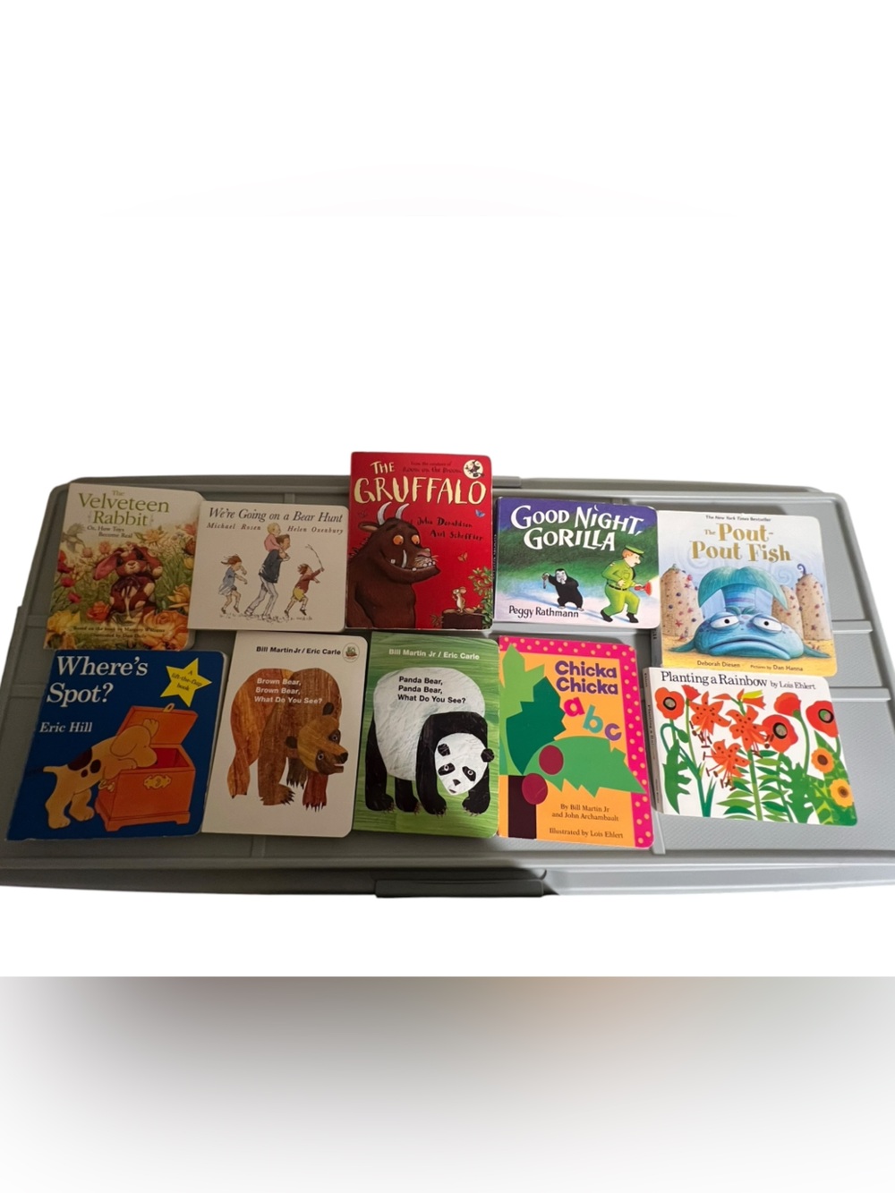 Set of 10 Toddler Preschool Classic Board Books